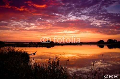 Fototapete Sonnenuntergang, Motiv: 27860401