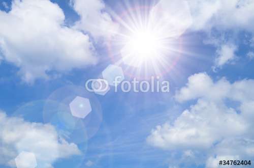 Fototapete Himmel, Motiv: 34762404