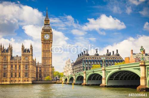 Fototapete London, Motiv: 43306641