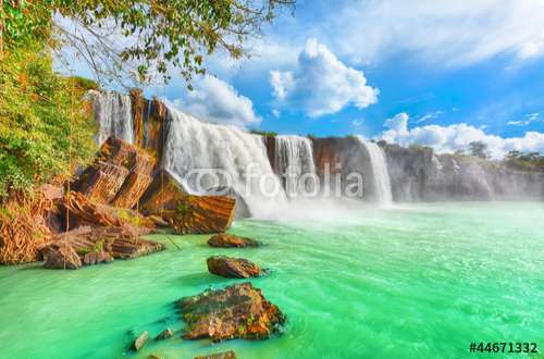 Fototapete Wasserfall, Motiv: 44671332