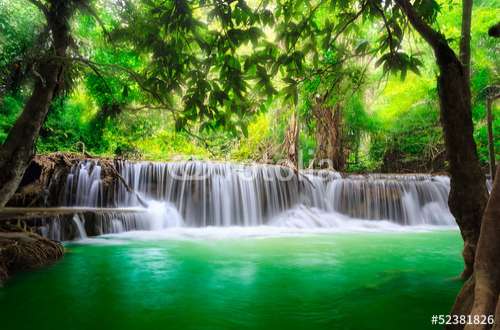 Fototapete Wasserfall, Motiv: 52381826