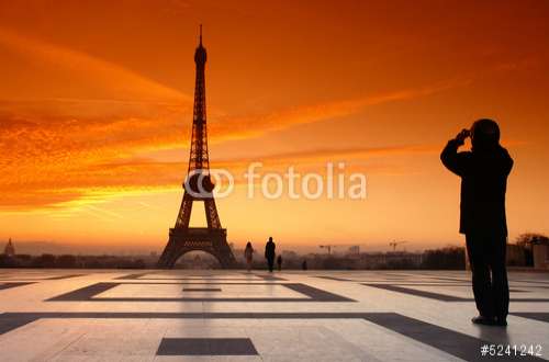 Fototapete Paris, Motiv: 5241242