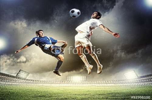 Fototapete Fussball, Motiv: 52998100