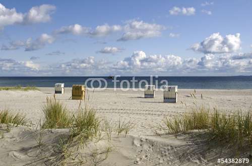 Fototapete Nordsee, Motiv: 54382879