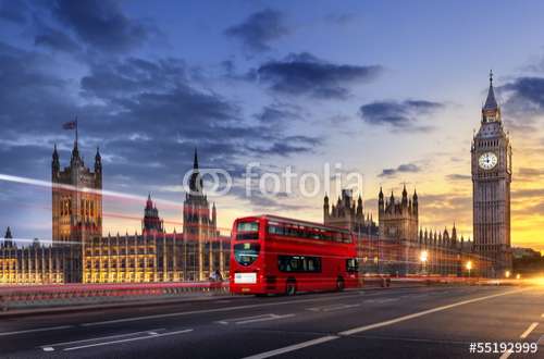 Fototapete London, Motiv: 55192999