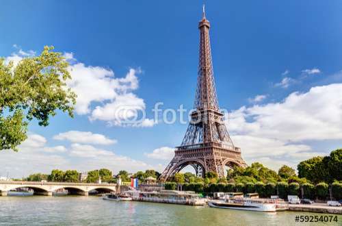 Fototapete Paris, Motiv: 59254074