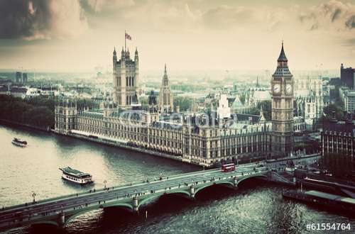 Fototapete London, Motiv: 61554764