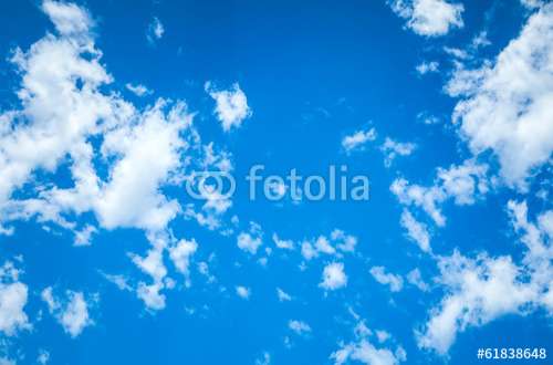 Fototapete Himmel, Motiv: 61838648