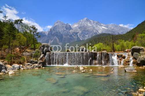 Fototapete Wasserfall, Motiv: 65756764