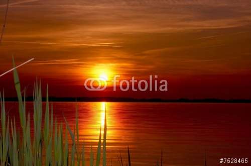 Fototapete Sonnenuntergang, Motiv: 7528465