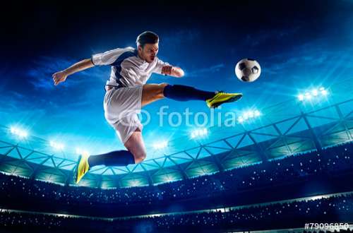 Fototapete Fussball, Motiv: 79096850