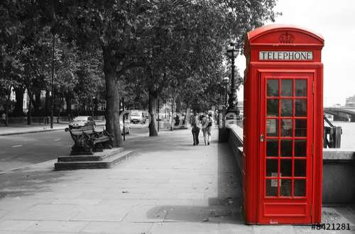 Fototapete London, Motiv: 8421281